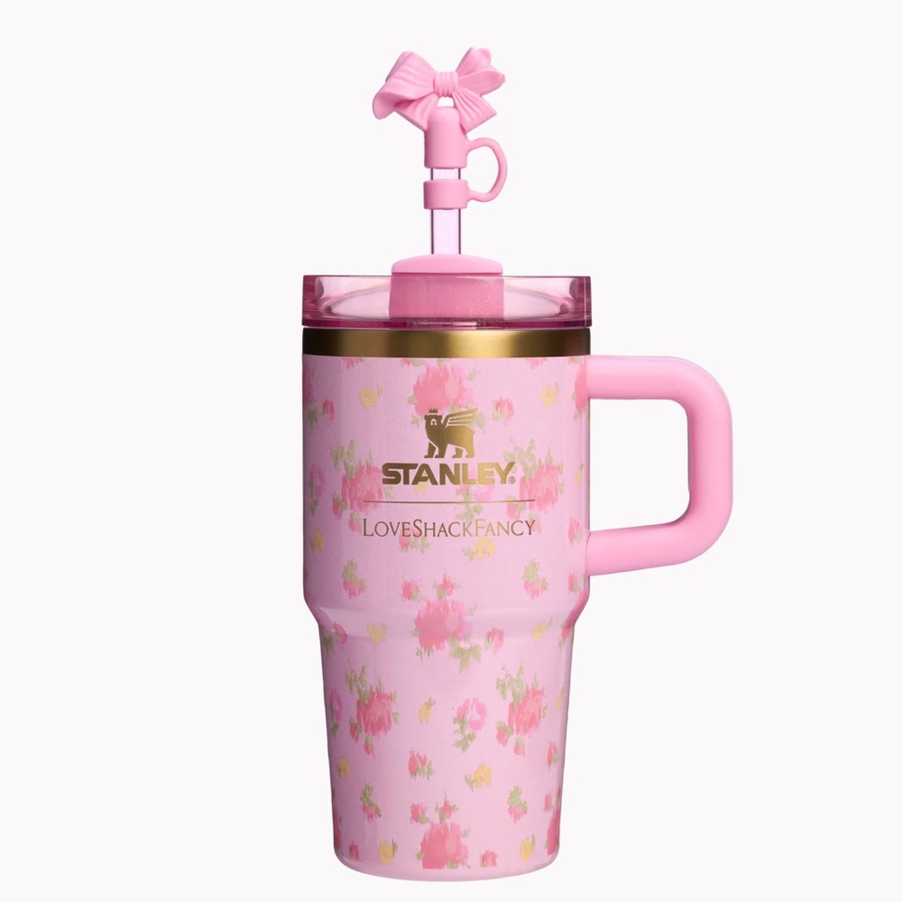 Stanley 1913 x LoveShackFancy Quencher H2.O FlowState Tumbler with Handle 20 OZ